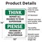 Signmission Safety Culture Sign, 10 in Width, Aluminum, Rectangle OS-2PACK-TS-A-1014-L-11857 - alternate 5